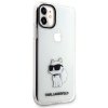Karl Lagerfeld KLHCN61HNCHTCT iPhone 11/ Xr 6,1 transparent hardcase Ikonik Choupette
